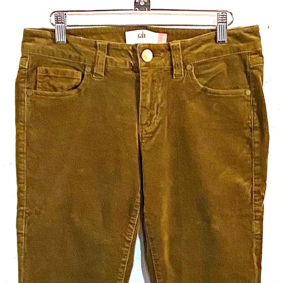 Cabi Jeans, Cabi No. 3567, Skinny, Ribbed Corduroy, Pants, Jeans, Size 6 - Picture 4 of 11
